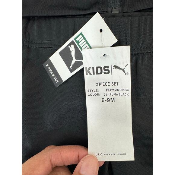 PUMA Baby 2-Piece Tracksuit Set 6–9M NWT - Picture 2 of 8